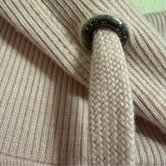 Gaiam Soft Pink Hoodie XL Yoga Pullover Lightweight Lounge Athleisure - Picture 6 of 7